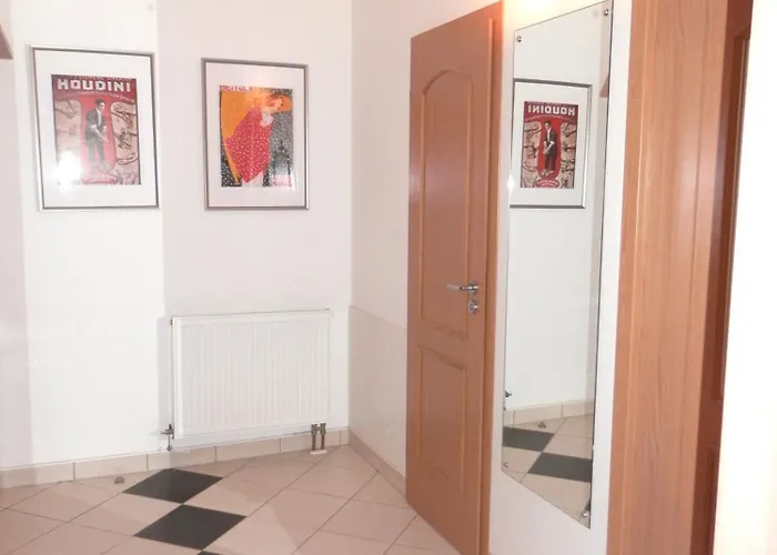 Spacious Below Spilberk Castle Apartment Brno
