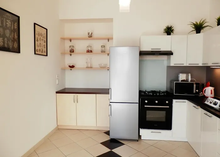 Apartment Spacious Below Spilberk Castle *